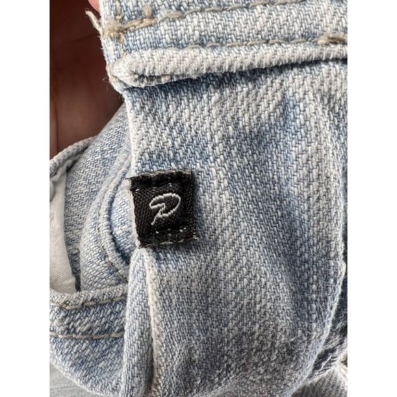 Chicos platinum women’s size 0/US4XS Short light blue jeans stretch pockets - Picture 12 of 13